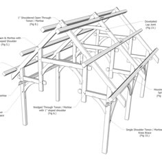 Timber Frame Bents