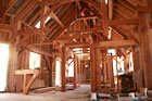 Island School of Building Arts - Construction of Great Hall