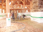 Island School of Building Arts - Construction of Great Hall