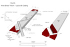 Kneebrace Layout Drawing